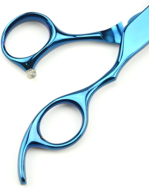 LILYS PET 8.0" Professional Grooming Scissors Kit, Coated Titanium, Sharp Stainless Steel Blade for Dogs