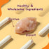 21.2 oz Jungle Calling Chicken Wrapped Biscuit Dog Treats, Grain-Free & Rawhide-Free Dog Chews, Crunchy Training Snacks