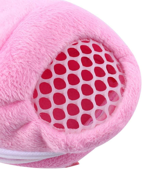 Portable Pet Dog Carrier Bags, Breathable African Hedgehog Hamster Handbags, Puppy Cat Travel Backpack (S Size: 17x12cm)