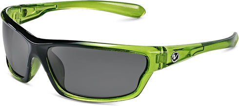 Nitrogen Polarized Wrap Around Sport Sunglasses, UV400, for Men Women, Driving Fishing Running