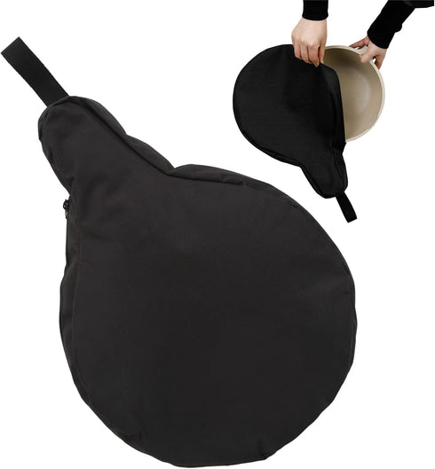 Cast Iron Camping Skillet Bag,Dutch Oven Bag,600d Oxford Cloth Cast Iron Skillet