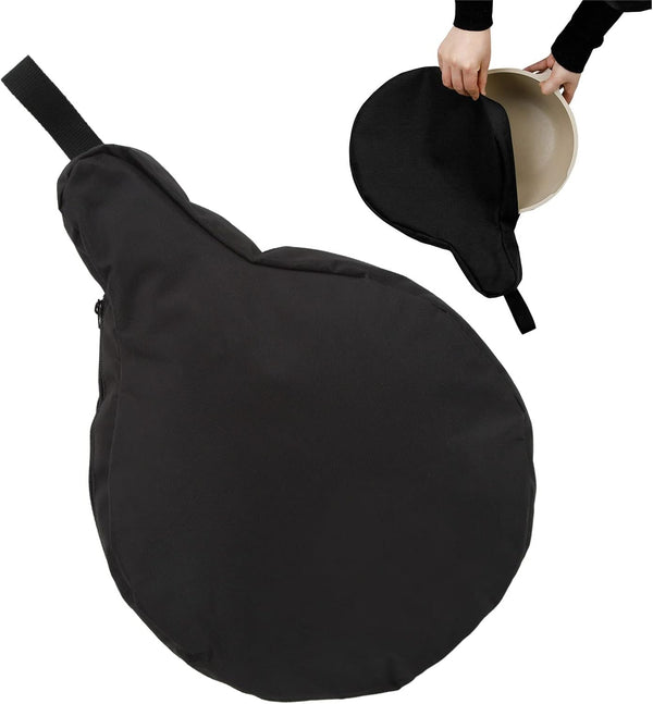 Cast Iron Camping Skillet Bag,Dutch Oven Bag,600d Oxford Cloth Cast Iron Skillet