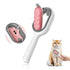 Cat Brush with Water Tank, Pet Hair Removal Comb Slicker Brush for Dogs Cats Grooming Tool