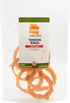 Ultra Chewy Turkey Tendon Rings for Dogs - 6 Pack, Premium All-Natural Tendons, Hypoallergenic, Easy to Digest