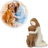 Dog Angel Figurines, Angel of Friendship Memorial Gifts for Dog Lovers