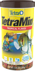 TetraMin Nutritionally Balanced Tropical Flake Food for Tropical Fish, 7.06 oz (Pack of 1)