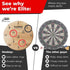 Set Elite Sportz Equipment Ring Toss Game | Sturdy Wooden Board for Kids Outdoor Games | Camping Activities - Adults