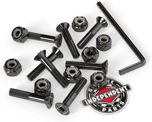 Independent Genuine Parts Allen Hardware | Black - 7/8