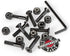 Independent Genuine Parts Allen Hardware | Black - 7/8