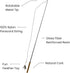 Forever Stick - The Unbreakable Cat Wand Toy, Durable Cat Toy Wand, Extra Long Cat String Toy, Cat Fishing Pole Toy