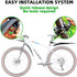 RBRL Bike Fender Adjustable Bicycle Mudguard, Quick Release Universal 24-29 Inch Bicycle Fenders