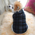 Dog Sweater, Soft Fleece Vest with Leash Ring Pullover Jacket for Small Dogs and Cats, Winter Clothes (Small, Black
