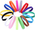 15 Colors Puppy ID Collars - Soft, Adjustable & Reusable, Suitable for Newborn Pet Dogs and Cats
