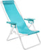 OSALADI Miniature Foldable Beach Chair 7.08In Portable Lounge Chair Lightweight Stable Outdoor