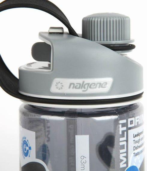 Nalgene Tritan 20oz MultiDrink BPA-Free Water Bottle, Blue