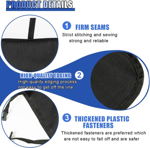 GAOLAOSY Car Seat Cover for Dogs, Waterproof Scratch-Proof Car Seat Cushion Pad, Oxford Cloth Safety Travel Pet Mat