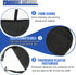 GAOLAOSY Car Seat Cover for Dogs, Waterproof Scratch-Proof Car Seat Cushion Pad, Oxford Cloth Safety Travel Pet Mat