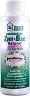 Zym Bac No. 96044 Natural Beneficial Bacteria - 4 oz., Clear