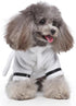 Generic Dog Bathrobe Quick Drying Dog Robe, Dog Hoodie Super Absorbent Towel for Drying Dogs, Adjustable Belly Strap