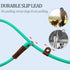 MayPaw Slip Lead Control Leash for Dogs, 7FT Pet Slip Leash, 1/4” Rope for Small Medium Animals
