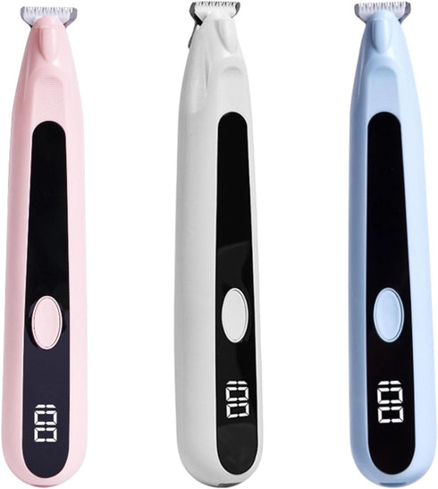 JINPIAOPIAO Trimmer Professional Electric Hair Cutter Pet Grooming Scissors Electric for Cats Dogs with Low Weight ABS