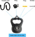 YYST MINI Adjustable Wall Hook Display Hanger for Sword, Dagger, Axe, KeyBlade, etc - 4/PK - No Sword - Vertical