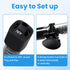 AQUANEAT 25W Mini Betta Fish Tank Heater, Aquarium Water Thermostat with Thermometer, Small Size