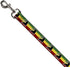 Dog Leash, Lion of Zion Repeat, 6 Feet Long, 1.5 Inch Wide