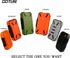 Goture Small Tackle Box, Waterproof Fishing Lure Storage Case - Orange SMALL 6.3'' X 3.5'' X 1.7''
