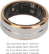 Smart Fitness Ring, Step Counting, Sleep Quality Monitoring, IP68 Waterproof Health Ring with Charging Case, Reshape