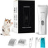Prowerful Home Professional Dog Grooming Kit Clipper Low Noise USB Rechargeable Gifts