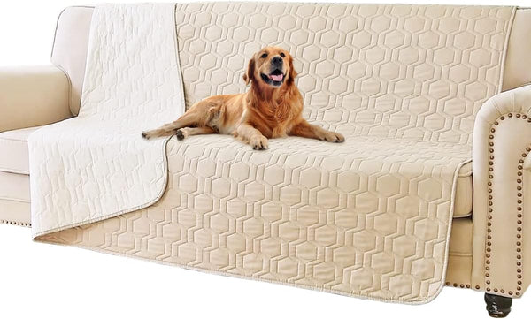 Waterproof Anti-Slip Dog Bed Cover and Pet Blanket, Incontinence Mattress Protectors for Furniture Couch