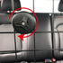 KOOLTAIL Dog Car Barrier - Front Seat Pet Vehicle Barriers Adjustable Steel,Safety Guaranteed Dogs and Passengers