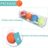 Rubber Balls for Dogs - High Bounce Chew Resistant Dog Training Ball Sets for Medium Large Dogs 60+ lbs