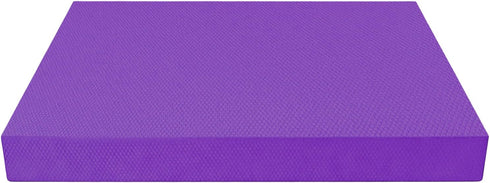 Generic 20x16 Inch Foam Balance Pad - Non Slip Soft Thick,Balance Foam Pad Exercise Equipment,for Women Men Home Gym