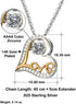 Take Thai Real Origin Happy anniversary to my lovely wife. You're my lobster, and I'm! Wife Love Dancing Necklace, Epic