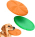 Nobleza 2 Pack Dog Flying Disc - Interactive Flyer Toys for Small, Medium, Large Dogs, Durable Outdoor Disc Toy
