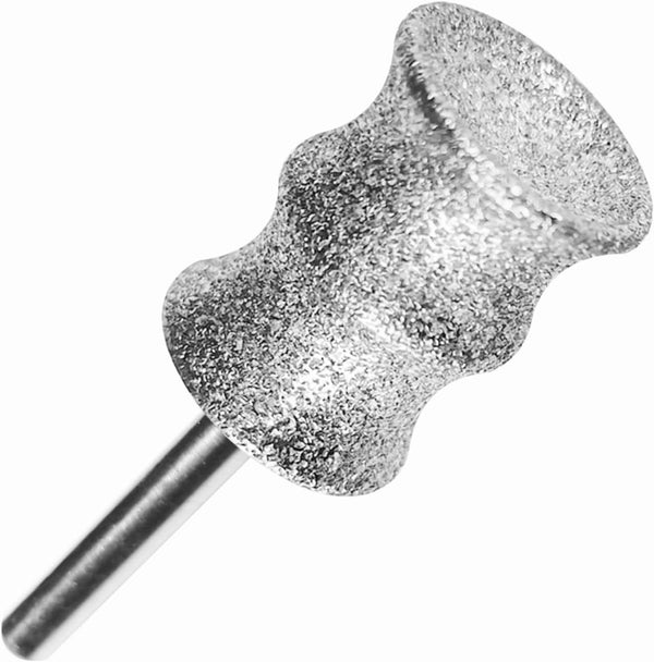 Diamond Rotary Grinder Bits for Dog, 1/8" Replacement Nail Grinder Wheel for Dremel, Pet Nail File for Large Dogs