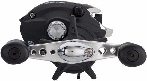Shakespeare Agility Low Profile Baitcast Fishing Reel, Right Handle, Multi-Disk Drag System
