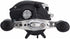 Shakespeare Agility Low Profile Baitcast Fishing Reel, Right Handle, Multi-Disk Drag System