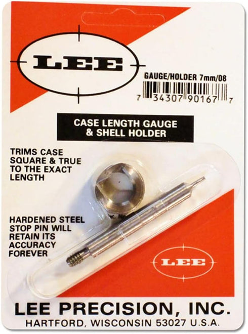 Lee Precision 7-mm/08 Gauge/Holder