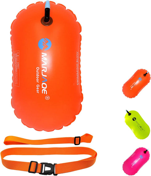Swim Belts for Open Water - Swim Buoy Float for Safer Swim Training