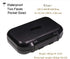ORIONE Waterproof Portable Fly Fishing Box, Easy Grip Foam Jig, Large Capacity Pocket Sized Case for Fly Fishing and