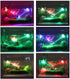 Semme LED Fish Spot Light, 180 Degree Rotation Waterproof Mini RGB Spotlights Submersible Fish Lamp for Aquarium Fountain Fish Pond Water Garden