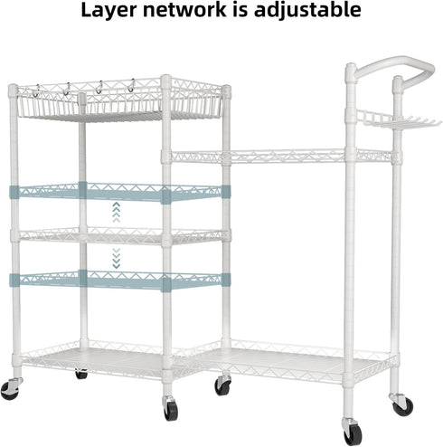 SINGAYE Dumbbell Rack and Balls Workout Equipment Storage Organizer with Hooks for Home Gym Storage