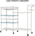 SINGAYE Dumbbell Rack and Balls Workout Equipment Storage Organizer with Hooks for Home Gym Storage