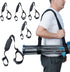 HUDLL Adjustable Chair Carry Strap for Camping Chairs, Hands-Free Shoulder Sling for Folding