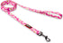 QQPETS Adjustable Dog Harness Leash Set, Heavy Duty No Pull Halter for Small Medium Large Dogs, Back Clip, Anti-Twist,