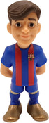 5-Pack (7cm) MINIX COLLECTIBLE FIGURINES of FC Barcelona Stars Araujo, TER Stegen, GAVI, Pedri & Lewandowski Official