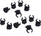 12pcs 1.3 Inch Suction Cups, Aquarium Heater Suction Suckers for Heating Rods Clip